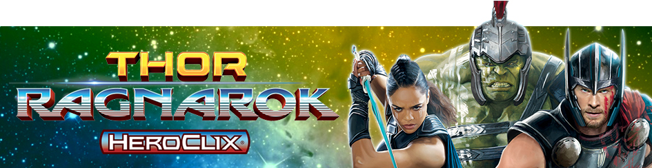 Marvel HeroClix - Thor Ragnarok